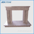 Stone carving fireplace mantel / superior fireplace parts